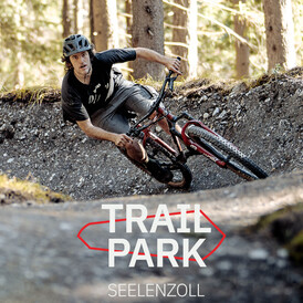Trailpark Seelenzoll in Schnann