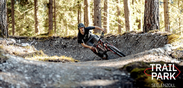 Trailpark Seelenzoll in Schnann