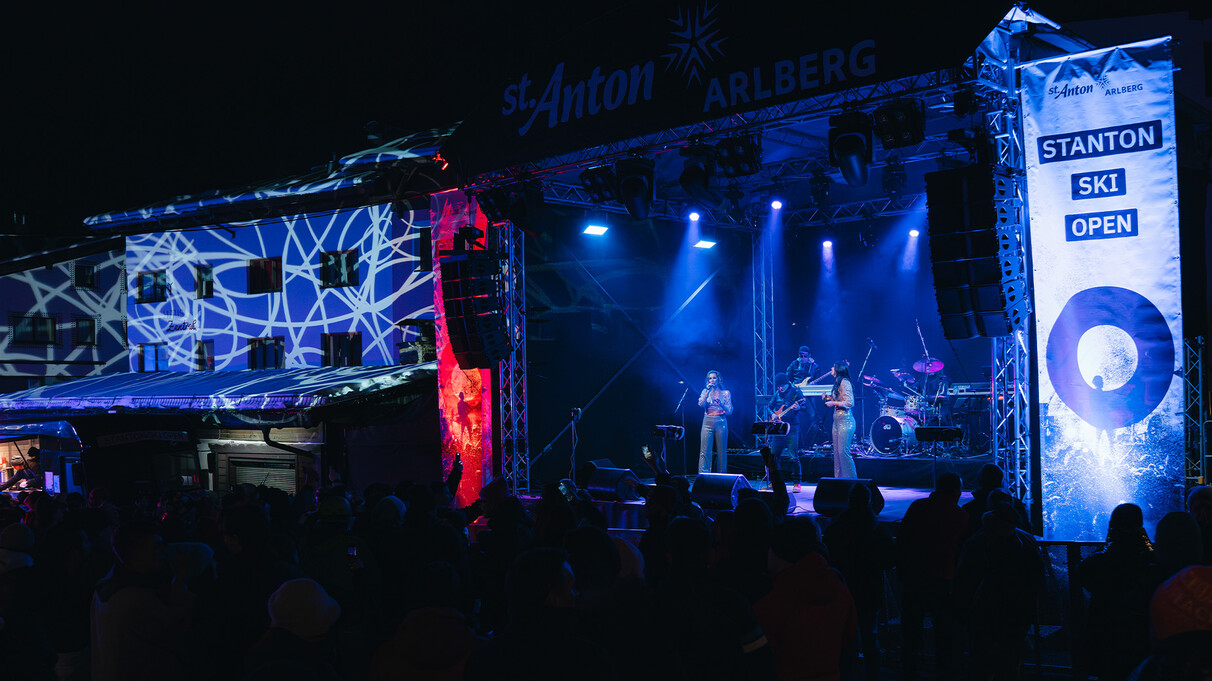 Konzert im Rahmen des Stanton Ski Open