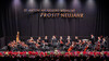 Orchester beim Arlberger Neujahrskonzert vor Publikum / Orchestra performing at the Arlberg New Year Concert Arlberger Neujahrskonzert / Arlberg New Year Concert