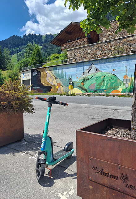 dott E-Scooter Terminal Ost