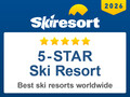 Top rating 2025: 5 stars for St. Anton at Skiresort.de – awarded worldwide.