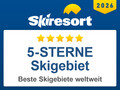 Top-Bewertung 2025: 5 Sterne für St. Anton bei Skiresort.de – weltweit ausgezeichnet.