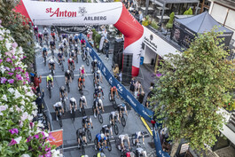 ARLBERG Giro 2026 -Start in St. Anton am Arlberg