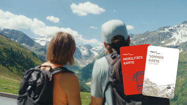 Carta estiva St. Anton Escursionisti a St. Anton am Arlberg