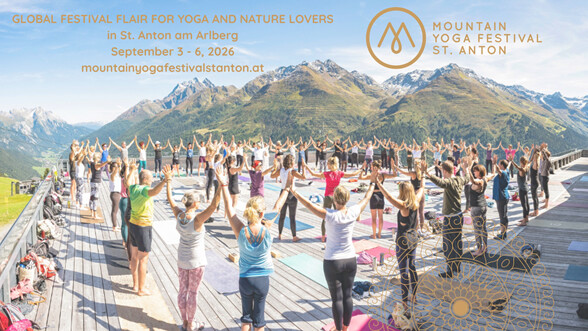 Mountain Yoga Festival in St. Anton am Arlberg