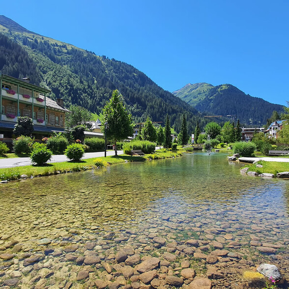 St. Anton am Arlberg - Parque
