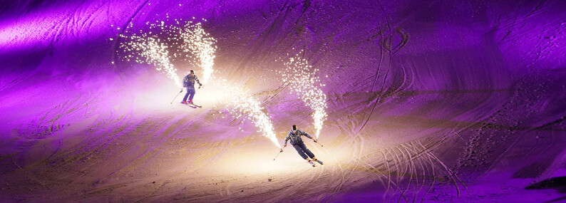 Spettacolo di sci - Skishow 'The Snow must go on' Spettacolo di sci di St. Anton am Arlberg