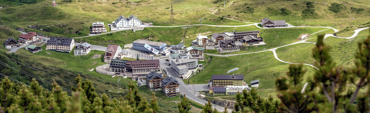 St. Christoph am Arlberg en verano