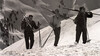 Skifahrer am Arlberg