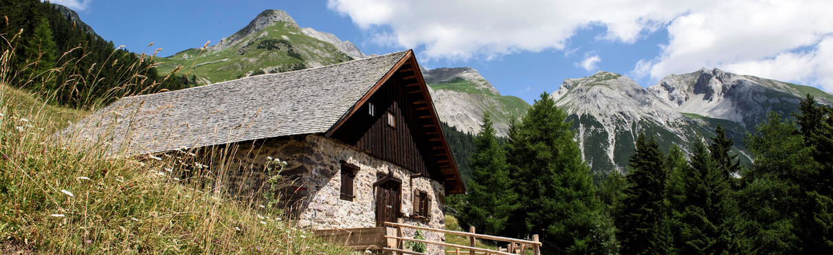 Antiguo Nessler Thaja en Pettneu am Arlberg