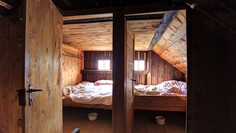Historical sleeping room - Old Nessler Thaja