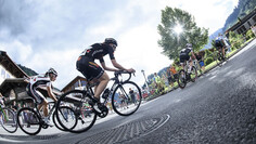 Racefietsen bij de Arlberg