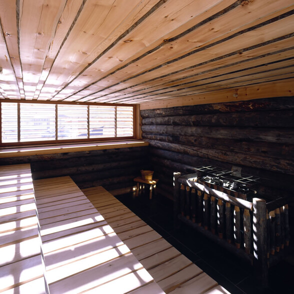 Sauna - Arlberg WellCom