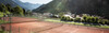 Tennis in de open lucht bij de Arlberg WellCom in St. Anton am Arlberg
