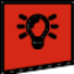 Wissenswertes und Aktuelles - Icon einer Glühbirne