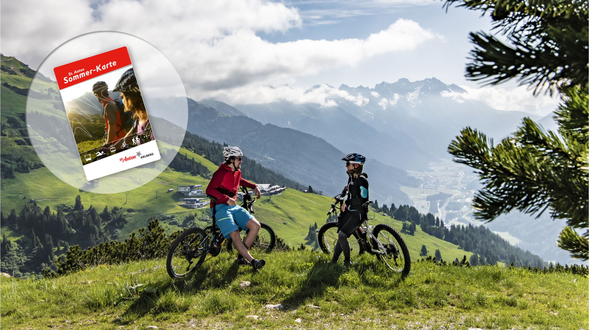 St. Anton Sommer-Karte | e-Bikers St. Anton Sommer-Karte | e-Bikers