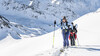 Skitourengeher in St. Anton am Arlberg