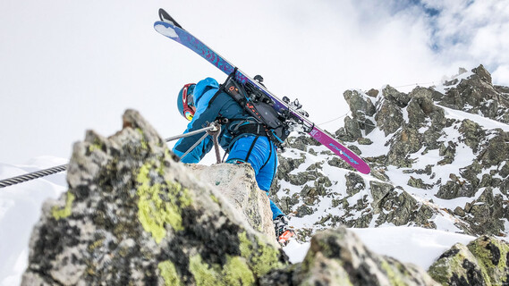 Arlberger Winter Climbing Route a St. Anton am Arlberg