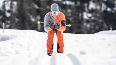 Esquí de fondo en el valle de Stanzer