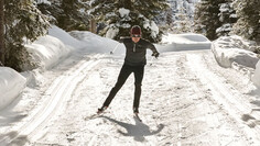 Esquí de fondo en el valle de Stanzer