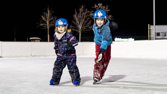 Pattinaggio su ghiaccio e curling a St. Anton am Arlberg