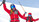 Skilehrer mit Kind in St. Anton am Arlberg