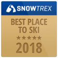 Award by SnowTrex 2018