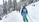 Skifahrer in St. Anton am Arlberg