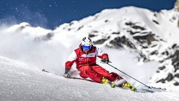 Moniteur de ski à St. Anton am Arlberg