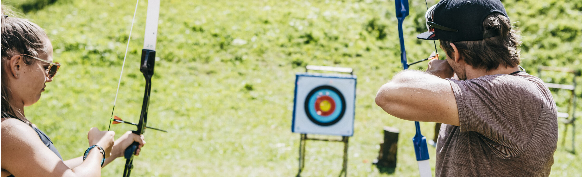 Bogenschießen in St. Anton am Arlberg