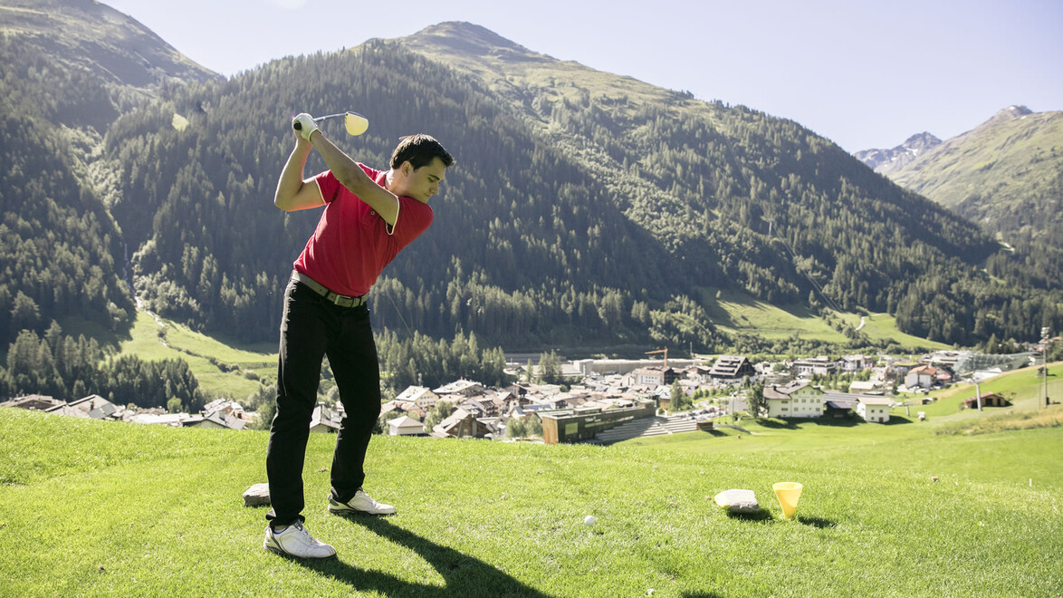 Golfen in St. Anton am Arlberg