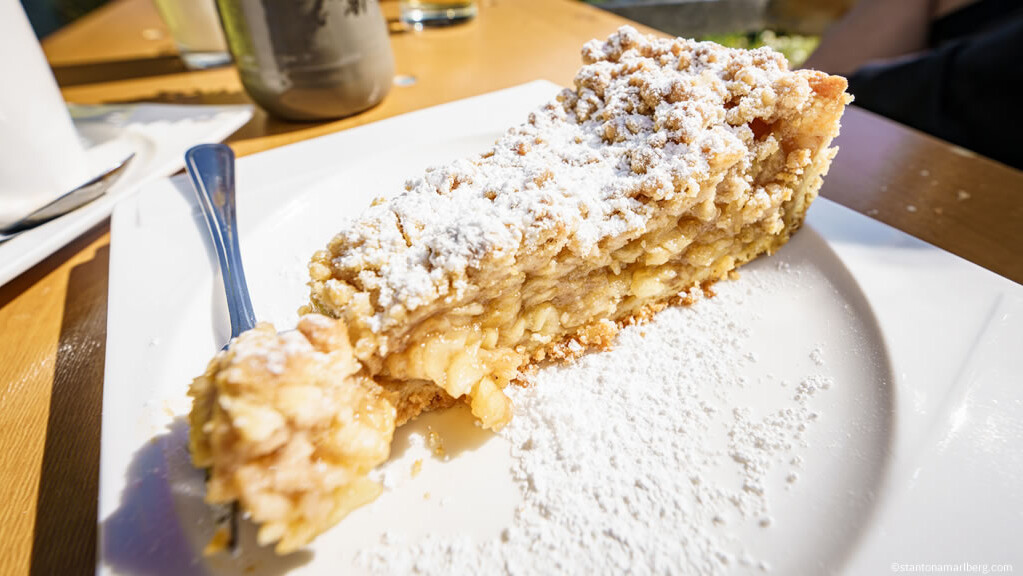 Nessler Alm im Pettneu am Arlberg, Dessert