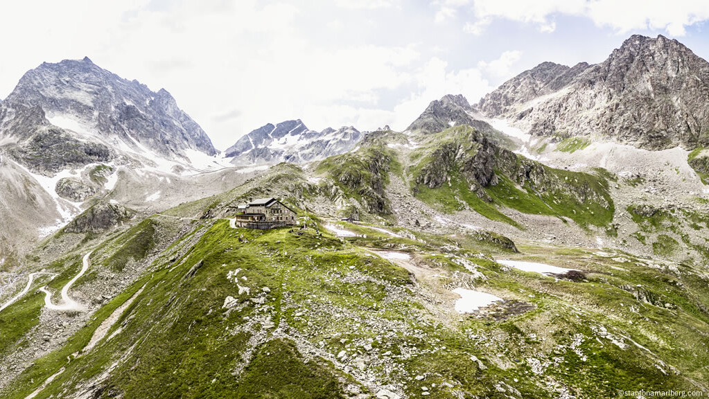 Darmstädter Hütte in St. Anton am Arlberg