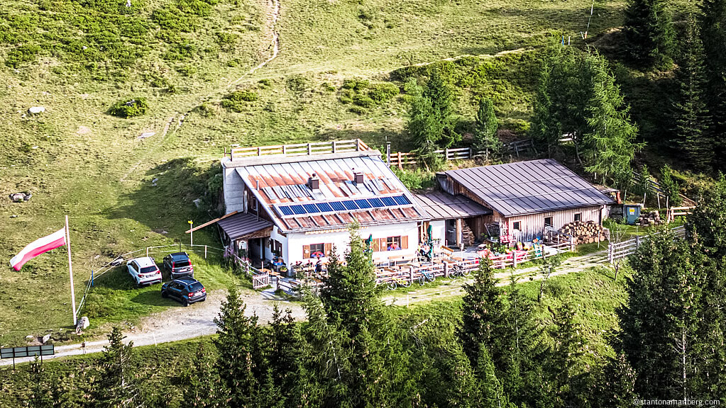 Rendlalm in St. Anton am Arlberg