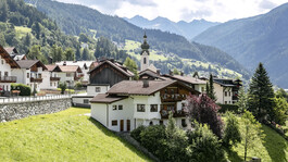 Flirsch in zomer - Panorama