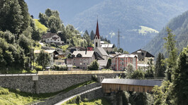 Strengen im zomer - Panorama