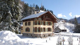 Флирш зимой