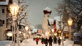 Санкт-Антон-ам-Арльберг зимой