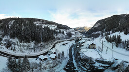 Штренген зимой