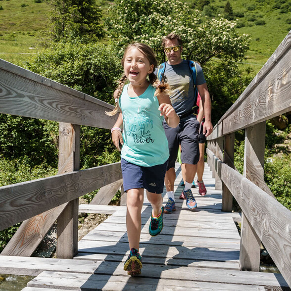 Wandelen met kinderen in St. Anton am Arlberg