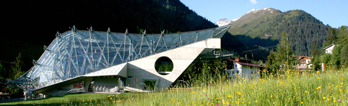 Galzigbahn in St. Anton am Arlberg