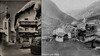 Historische Bilder von Dorf Flirsch