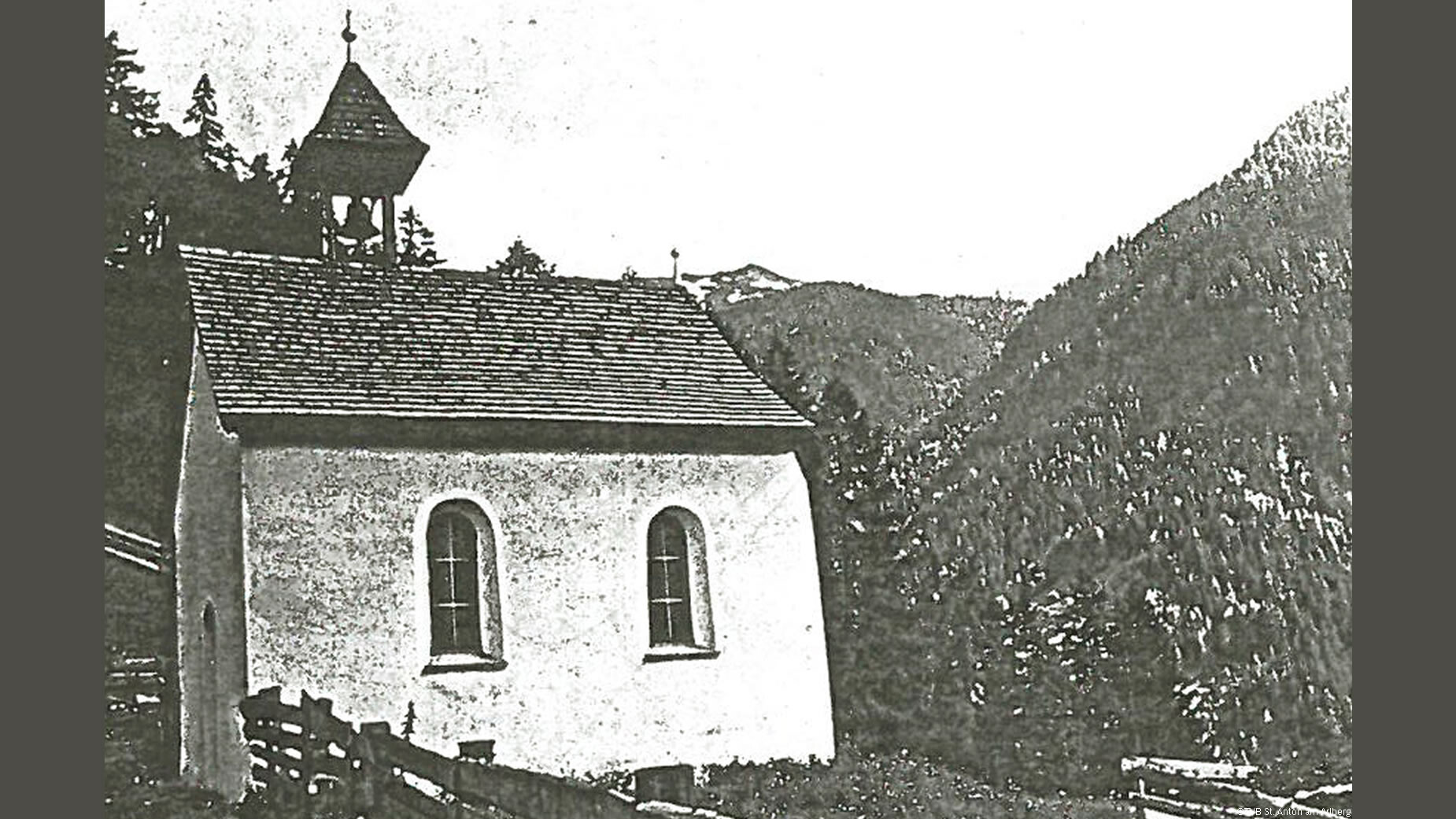 Historisches Bild von Antoniuskapelle