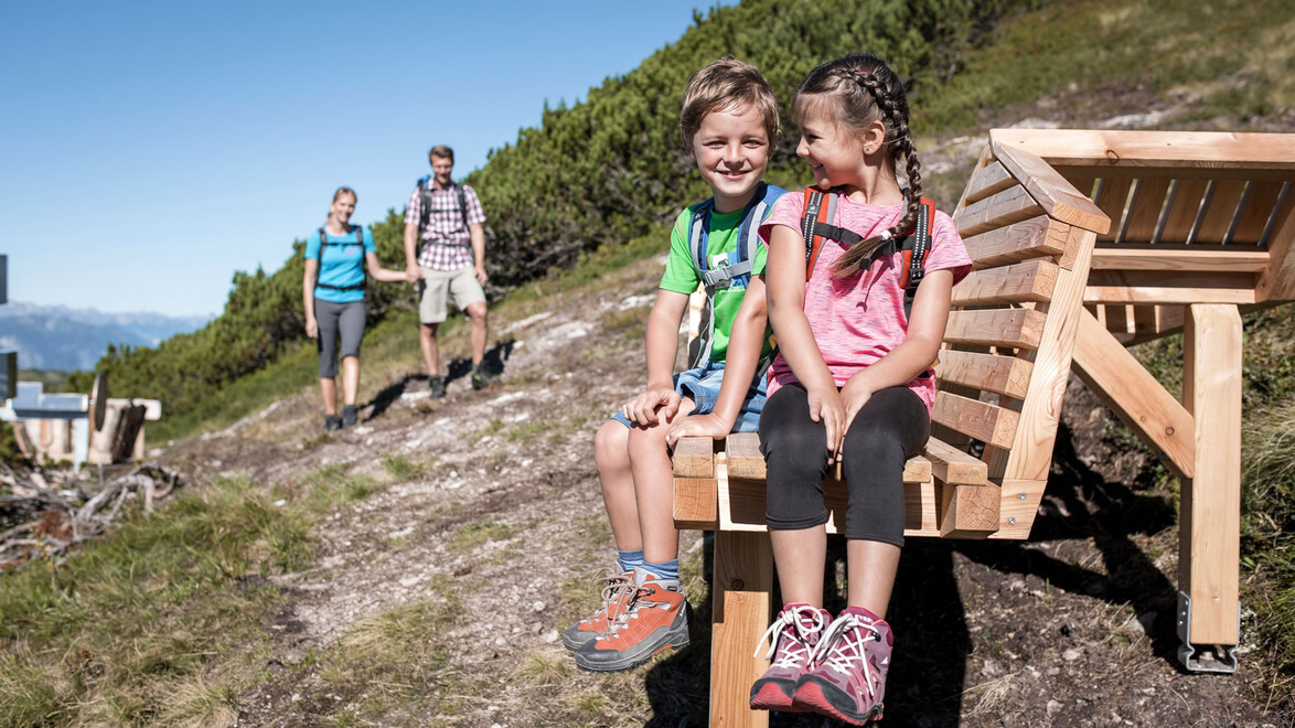 Mutspuren Rundwanderweg am Galzig
