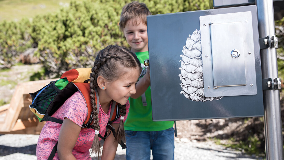 Mutspuren Rundwanderweg am Galzig