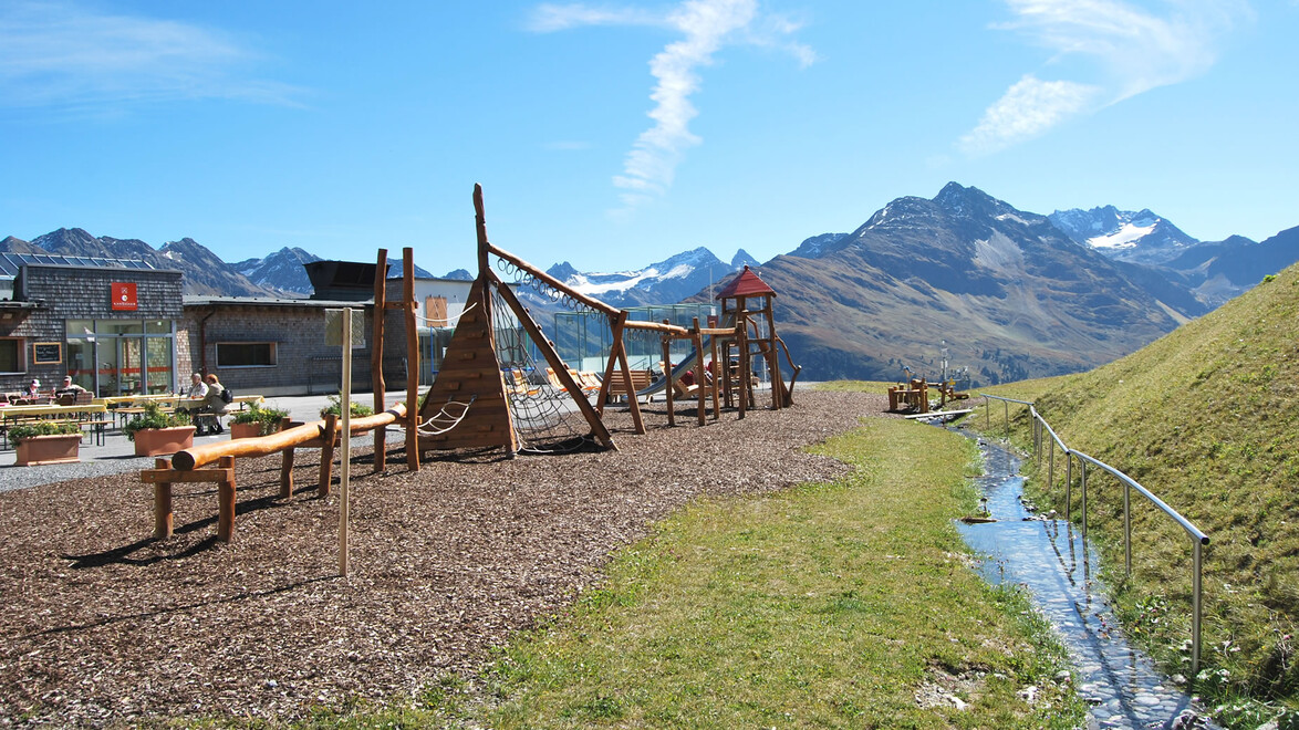 Mutspuren Rundwanderweg am Galzig