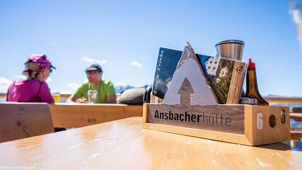 Ansbacher Hütte