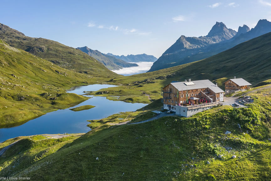 Heilbronner Hütte Heilbronner Hütte