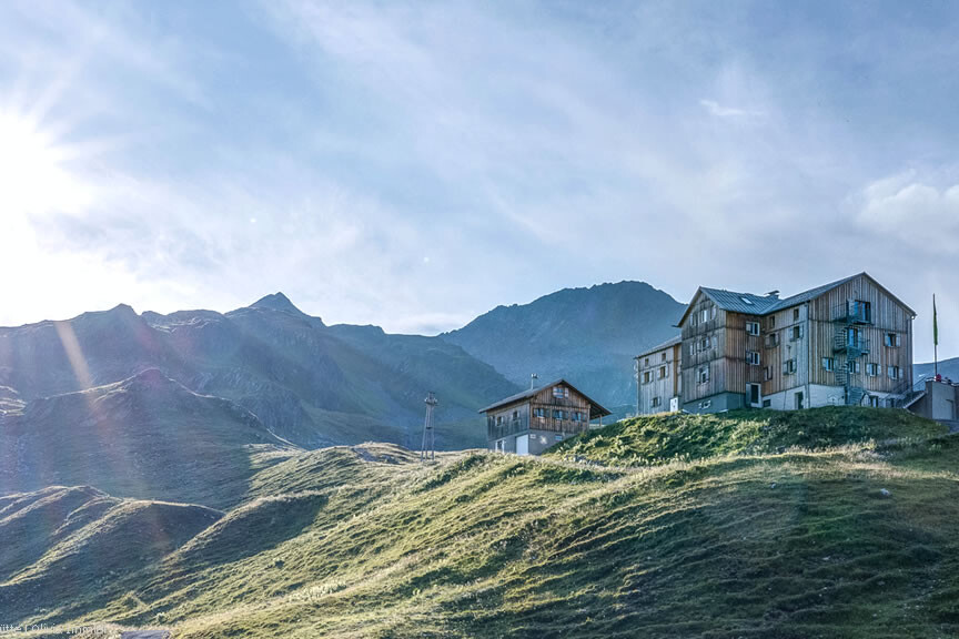 Heilbronner Hütte Heilbronner Hütte